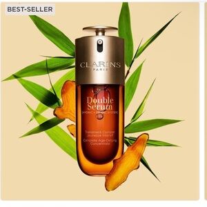 Brand new in box Clarins Double Serum anti aging (75ml)
